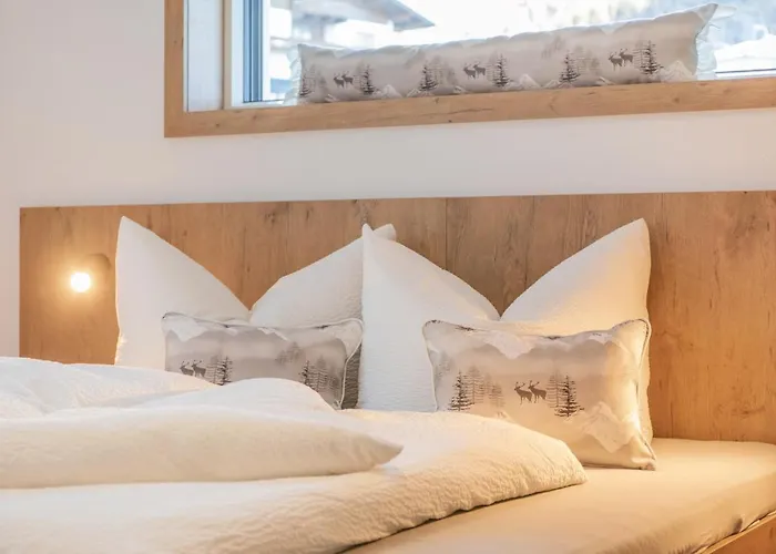 Aparthaus Alpenzauber Appartement Neustift im Stubaital