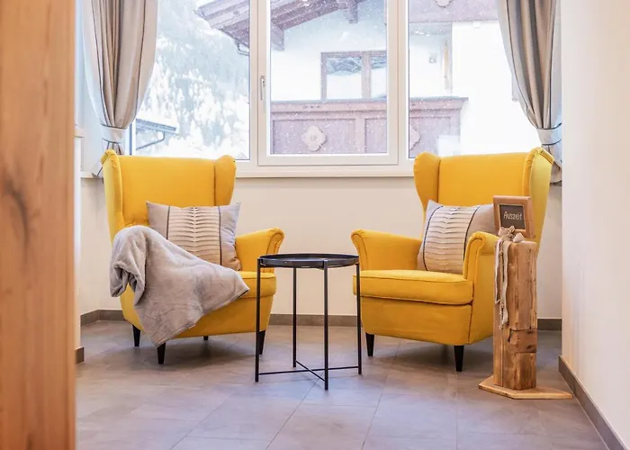 Aparthaus Alpenzauber Appartement *