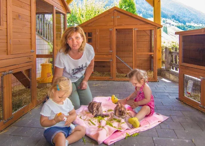 Aparthaus Alpenzauber Daire *