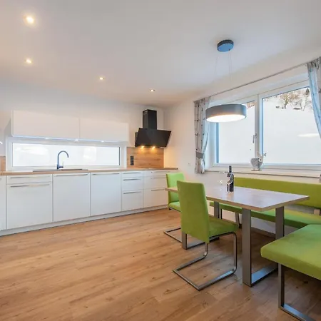 Apartmán Aparthaus Alpenzauber Neustift im Stubaital