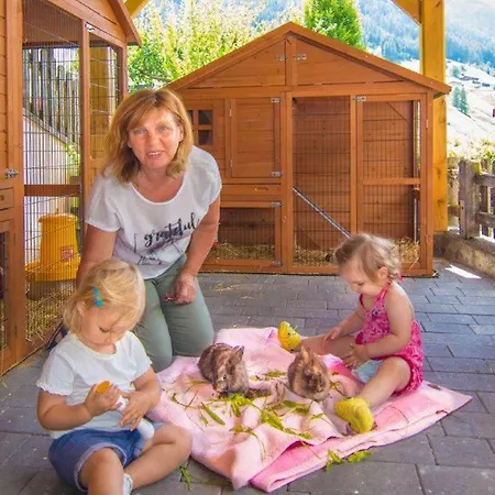 Aparthaus Alpenzauber Apartmán *